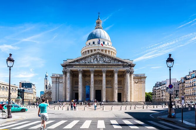 Paris Pantheon Reserved Access Tickets - Explore Paris’s Iconic Landmark with Reserved Access Tickets