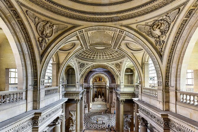 Paris Pantheon Reserved Access Tickets - Inside the Pantheon: Artistic and Architectural Highlights