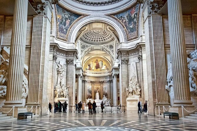 Paris Pantheon Reserved Access Tickets - Cancellation Flexibility and Booking Details