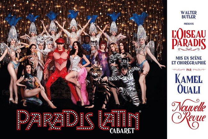 Paris Paradis Latin Cabaret Dinner and Show - Seating, Pacing, and Audience Interaction