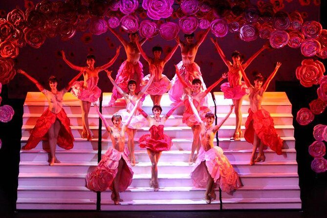 Paris Paradis Latin Cabaret Show with Champagne - Experience the Historic Paris Paradis Latin Cabaret with Champagne for an Unforgettable Night