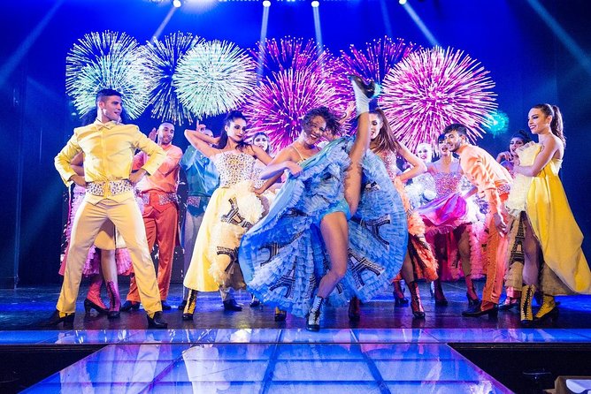 Paris Paradis Latin Cabaret Show with Champagne - The French Can-Can and Modern Acts