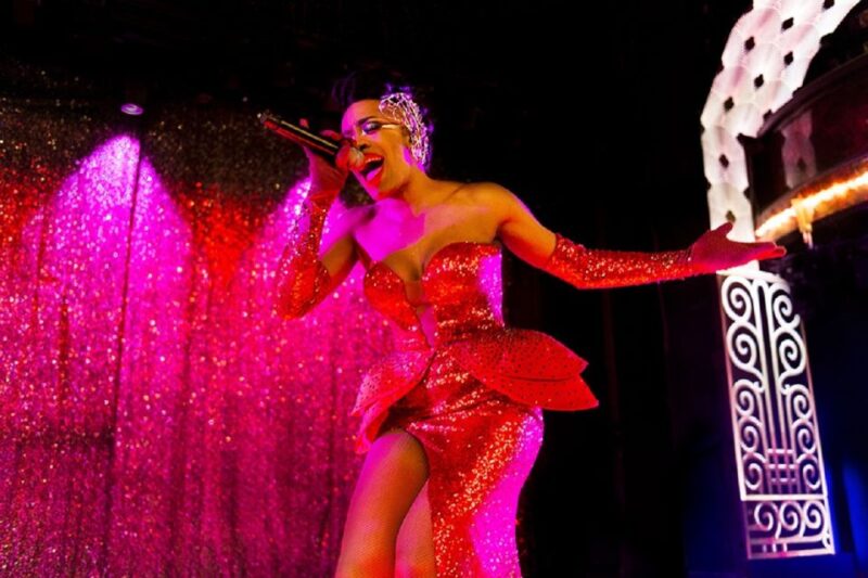 Paris: Paradis Latin Cabaret Show with Optional Champagne - Interacting with the Cast and Stage
