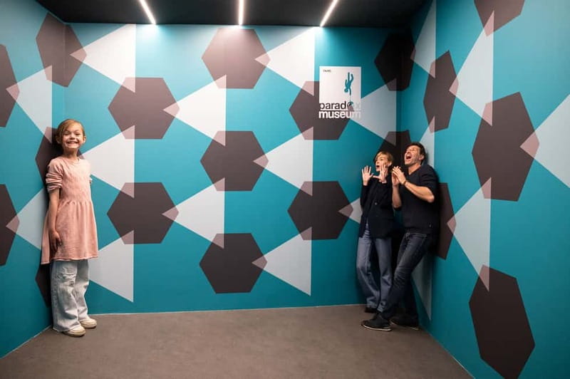 Paris: Paradox Museum Entrance Tickets - Key Points