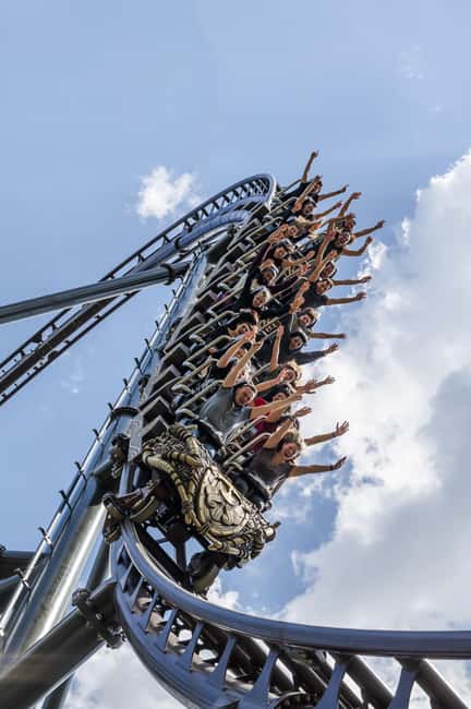 Paris: Parc Astérix 1-Day Ticket - Exploring the Themed Zones of Parc Astérix