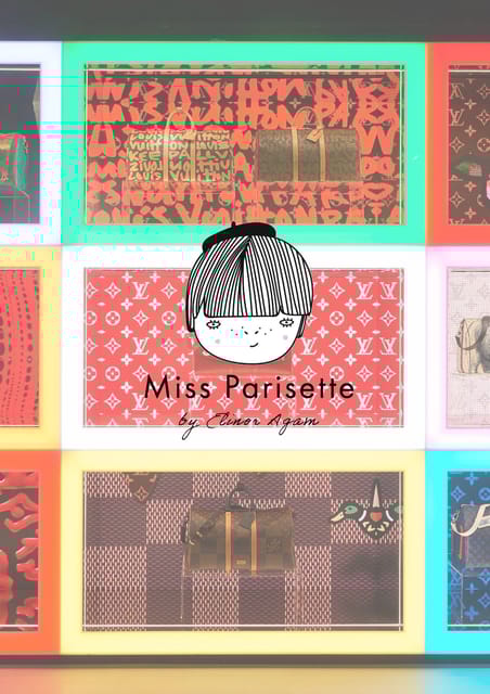 Paris: Paris Fashion, & Art Private Tour | Miss Parisette - Louis Vuitton Exhibition: Self-Guided Viewing Opportunity