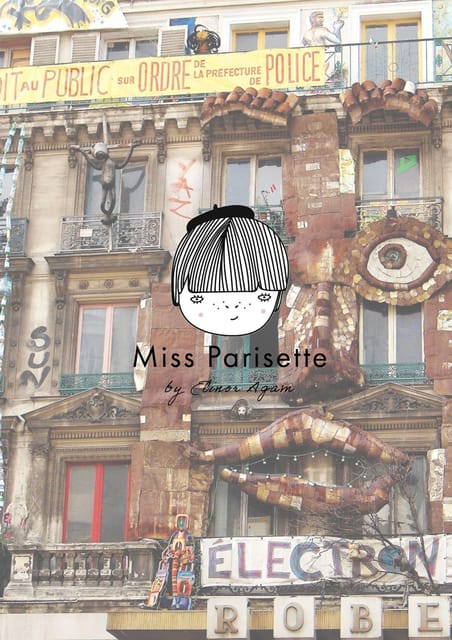 Paris: Paris Fashion, & Art Private Tour | Miss Parisette - The Street Art Scene at Paris’ Urban Art Temple