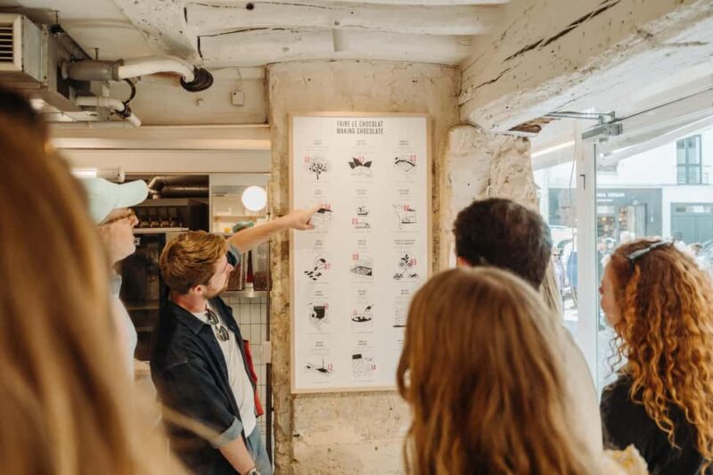 Paris: Pastries and Chocolate Walking Food Tour - Enjoying a French Seasonal Cake in a Cozy Tea Salon