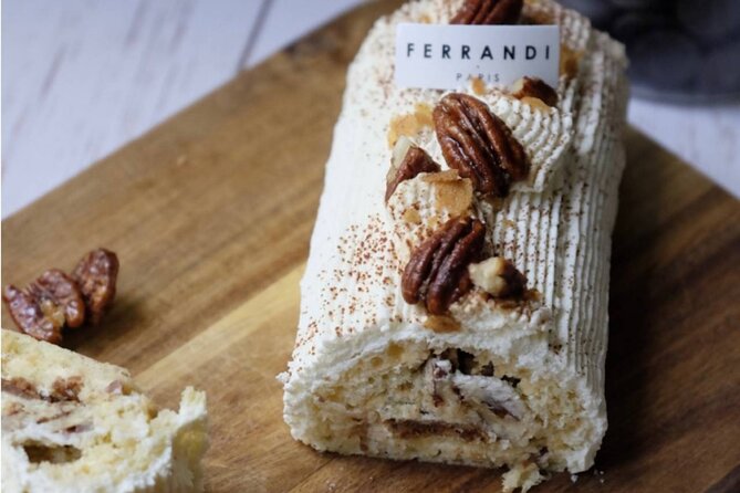 Paris Pastry Class with Ferrandi Chef at Galeries Lafayette Paris - The Gourmet Snack and Seasonal Recipes