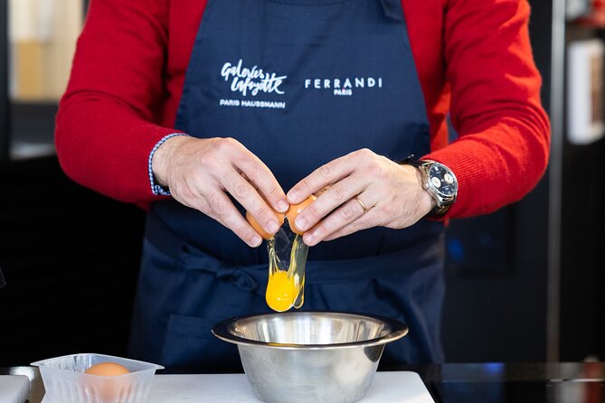 Paris Pastry Class with Ferrandi Chef at Galeries Lafayette Paris - Cancellation Policy and Booking Tips