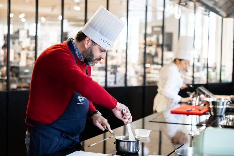 Paris: Pastry Class with Ferrandi Chef at Galeries Lafayette - Practical Tips and What to Bring