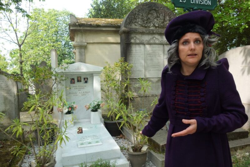 Paris: Père Lachaise Cemetery Guided by the Great Sibylle - What Sets This Tour Apart from Others