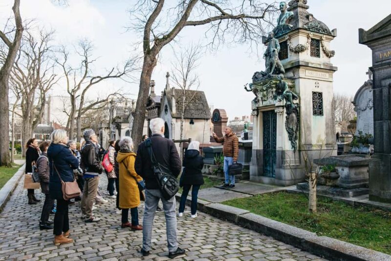 Paris: Pere Lachaise Cemetery Guided Tour - Highlights: Graves of Famous Artists, Writers, and Musicians