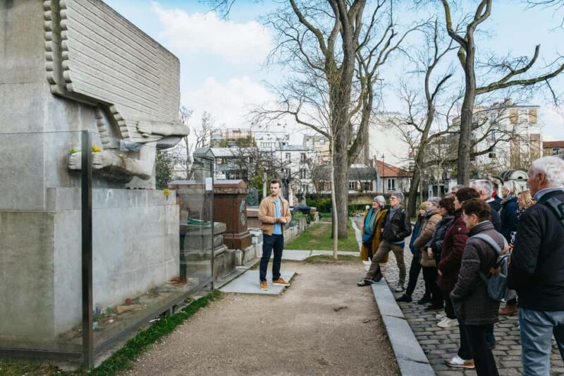 Paris: Pere Lachaise Cemetery Guided Tour - Stories and Anecdotes from Your Guide