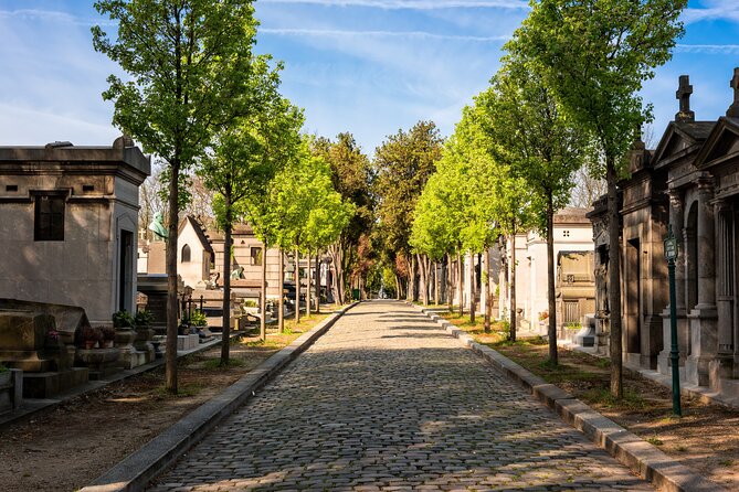 Paris Père Lachaise Cemetery Love Affairs and Death Walking Tour - Accessibility, Booking, and Cancelation Details