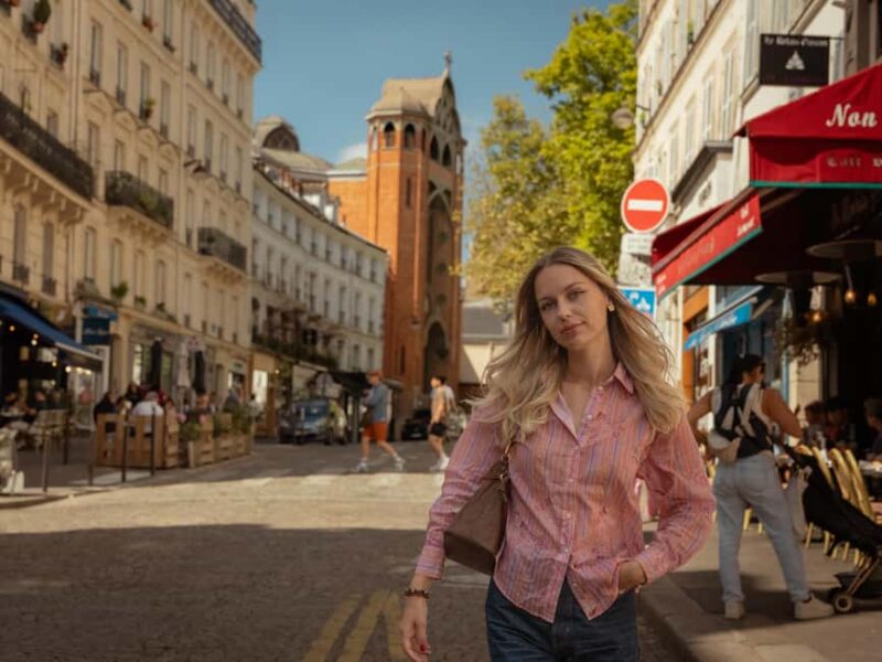 Paris: Photo shoot & cinematic mini-film in Montmartre - Physical Accessibility and Group Size