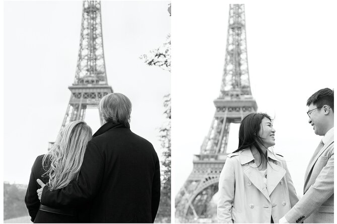 Paris Photo Shoot Eiffel Tower / Chateau de Versailles - The Eiffel Tower Photoshoot Highlights