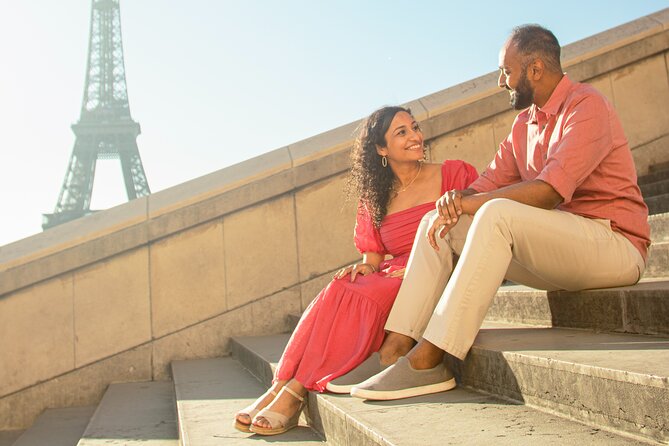 Paris Photo Shoot Session  Eiffel Tower Photographer - Flexibility and Cancellation Options