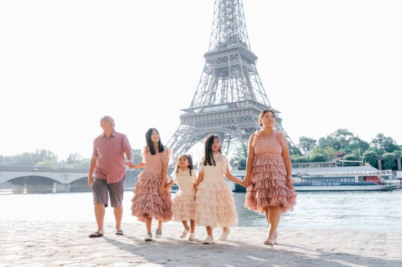 Paris: Photo Shoot with a Private Travel Photographer - The Stops: Iconic Parisian Backdrops for Your Photos