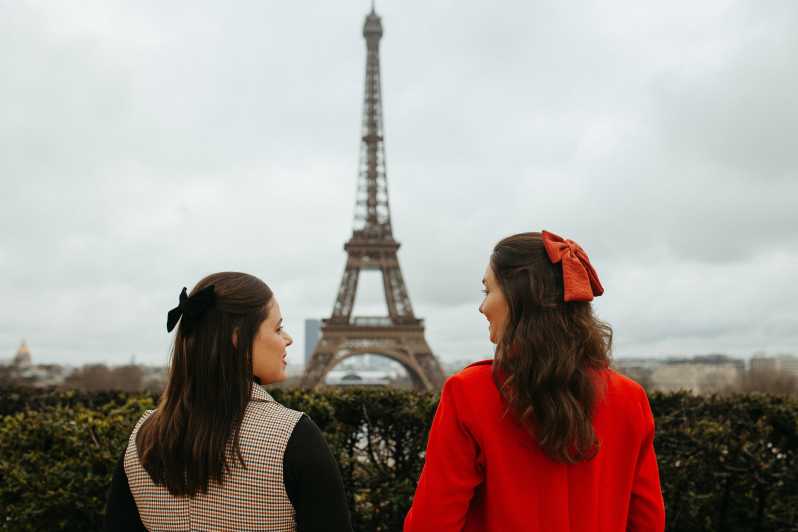 Paris: Photoshoot at the Eiffel Tower / Arc de Triomphe - The Locations: Eiffel Tower and Arc de Triomphe