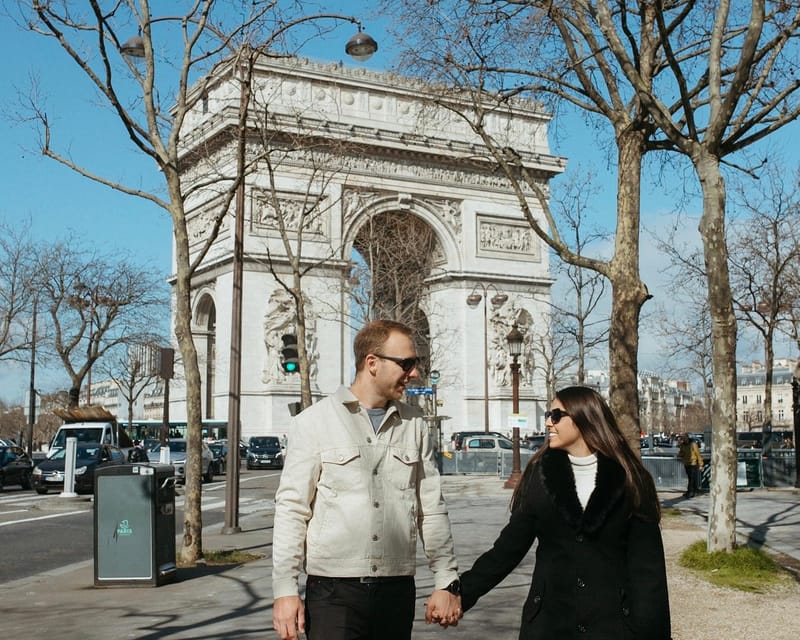 Paris: Photoshoot at the Eiffel Tower / Arc de Triomphe - Timing, Pacing, and Flexibility