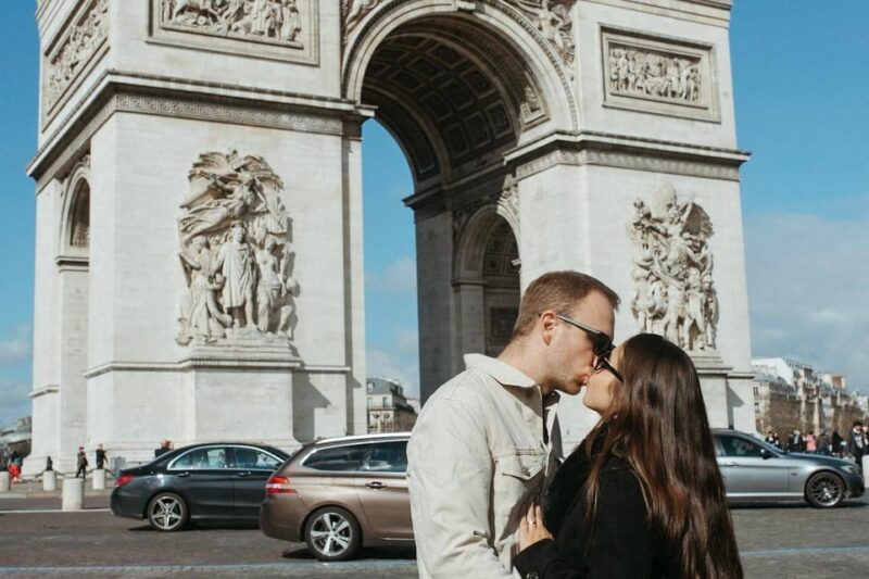 Paris: Photoshoot at the Eiffel Tower / Arc de Triomphe - Who Will Enjoy This Photoshoot Experience the Most