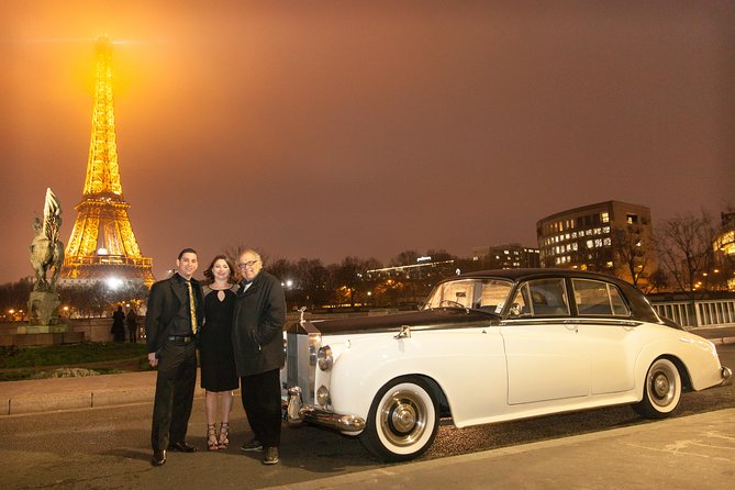 Paris Picturesque Vintage Rolls Royce Tour - Discover the Elegance of the Paris Picturesque Vintage Rolls Royce Tour