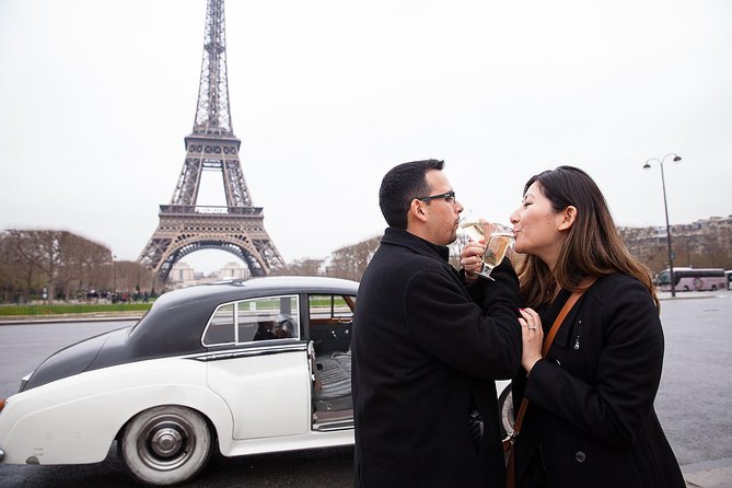 Paris Picturesque Vintage Rolls Royce Tour - Key Points