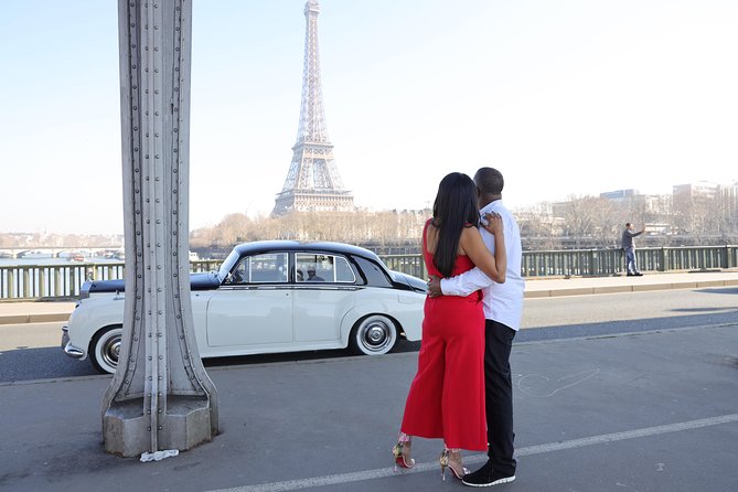 Paris Picturesque Vintage Rolls Royce Tour - Logistics and Booking Details