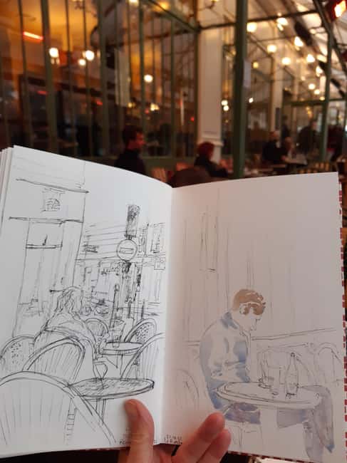 Paris: Plein Air Sketching Course, Drawing & Watercolor - Practical Details About Meeting Points and Group Size