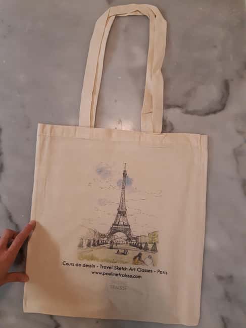 Paris: Plein Air Sketching Course, Drawing & Watercolor - The Role of Pauline Fraisse as an Instructor