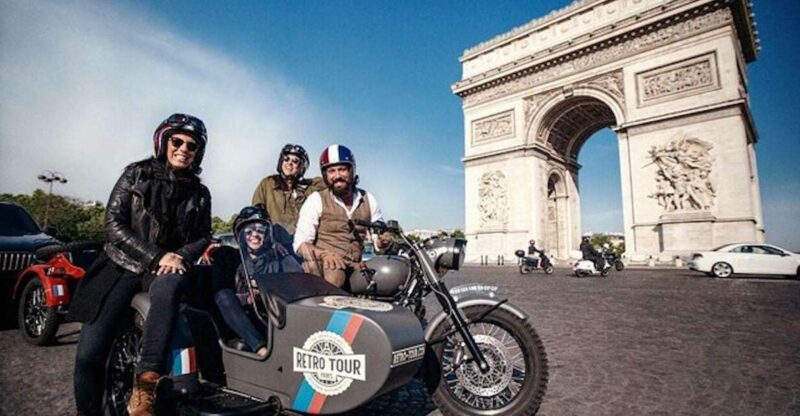 Paris Premium & Private Highlights city tour on Sidecar - Discover Paris from a Vintage Sidecar in Just One Hour