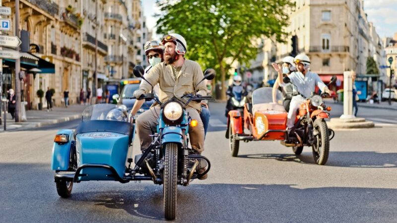 Paris Premium & Private Highlights city tour on Sidecar - The Experience of a Private Guide
