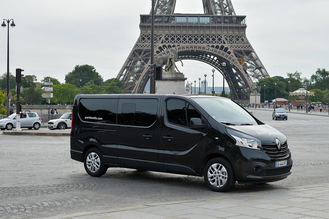 Paris Private Arrival Transfer from Charles de Gaulle (CDG) or Orly (ORY) - Seamless Arrival in Paris with Private Airport Transfers