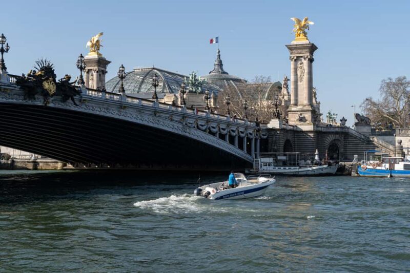 Paris: Private Boat Cruise on Seine River - The Route and Key Landmarks Sighted