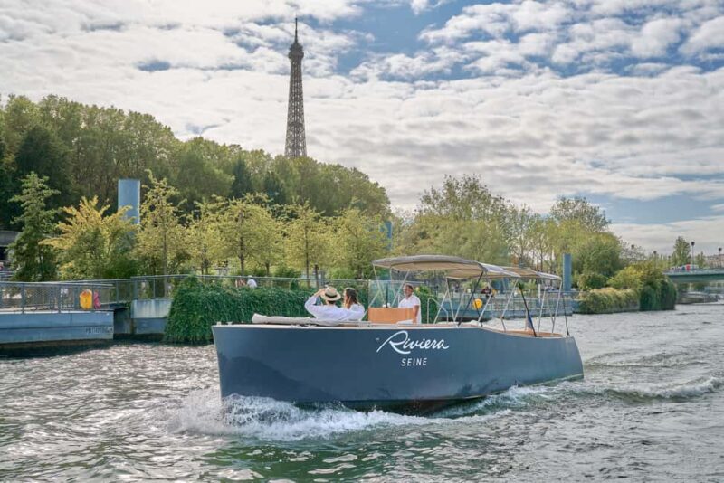 Paris: Private Boat Cruise on the Seine & optional Champagne - The Electric Boat: Designed for Comfort and Eco-Friendliness