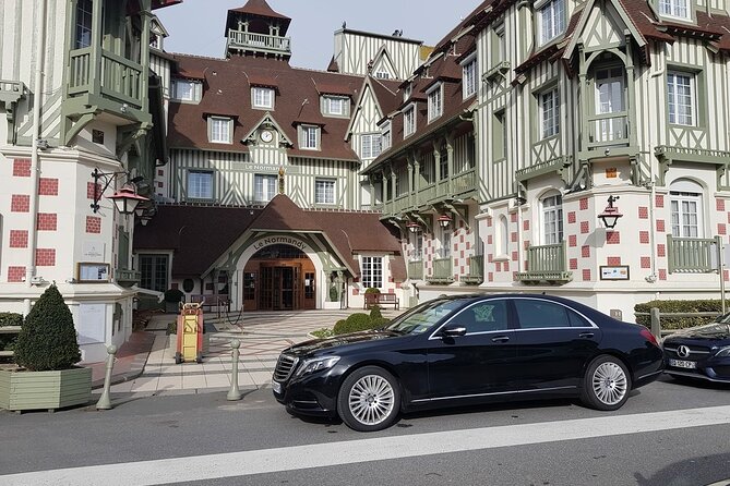 Paris Private Car Service with Driver - Create Your Ideal Paris Day with a Private Chauffeur