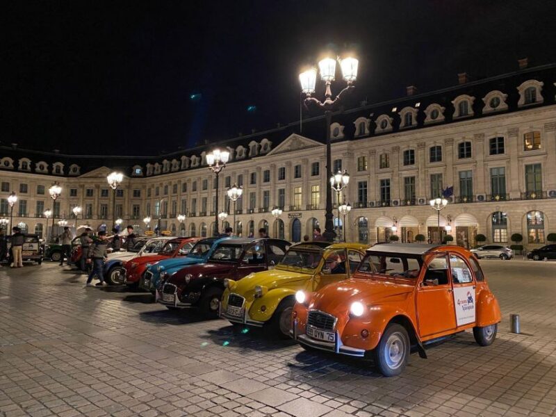 Paris: Private Christmas Lights Tour by Citroën 2CV - The French Saint James Scarf: A Festive Keepsake
