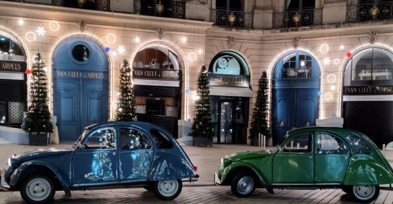 Paris: Private Christmas Lights Tour by Citroën 2CV - Comparing This Tour to Other Festive Options in Paris