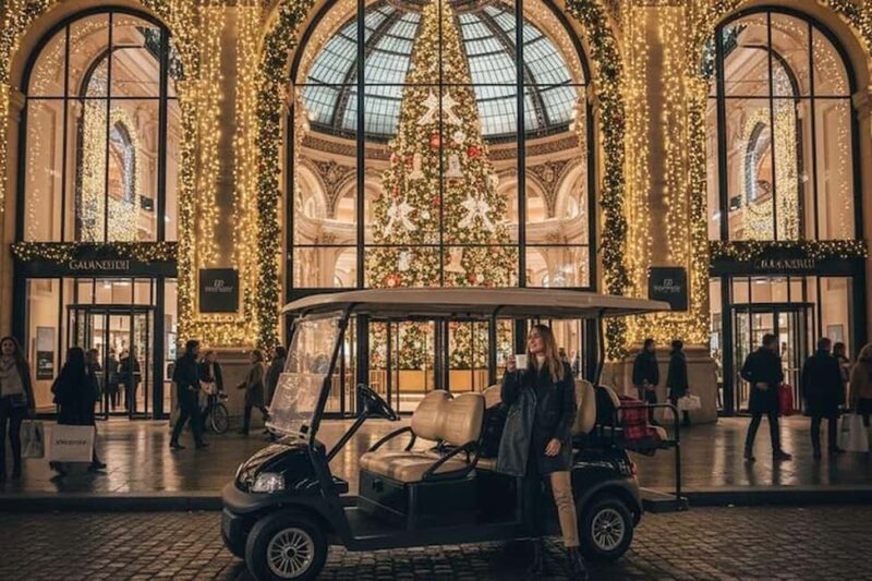 Paris: Private Christmas Lights Tour by Golf Cart - Key Points