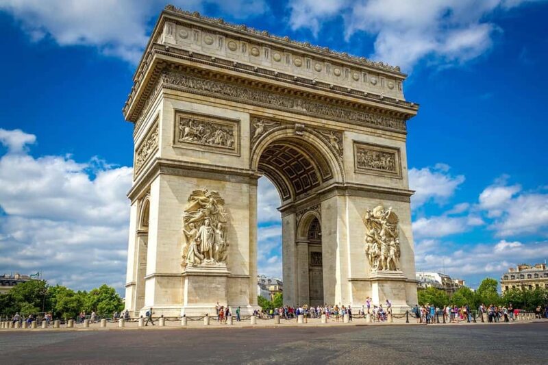 Paris: Private City Sightseeing Tour with Driver - Passing by the Eiffel Tower and the Arc de Triomphe