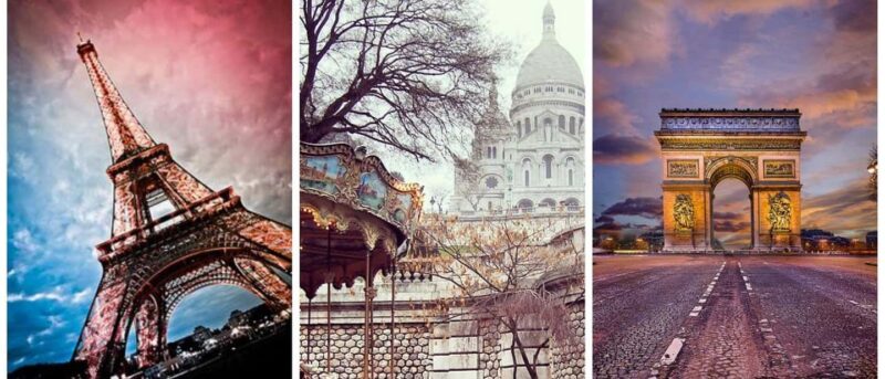 Paris: Private City Tour 1 to 3 personnes - Discover Paris’s Iconic Landmarks with a Private Driver