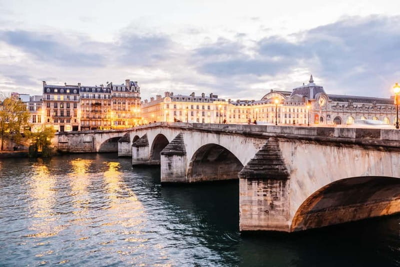 Paris: private city tour with seine river cruise - The Seine River Cruise: A Scenic Finale
