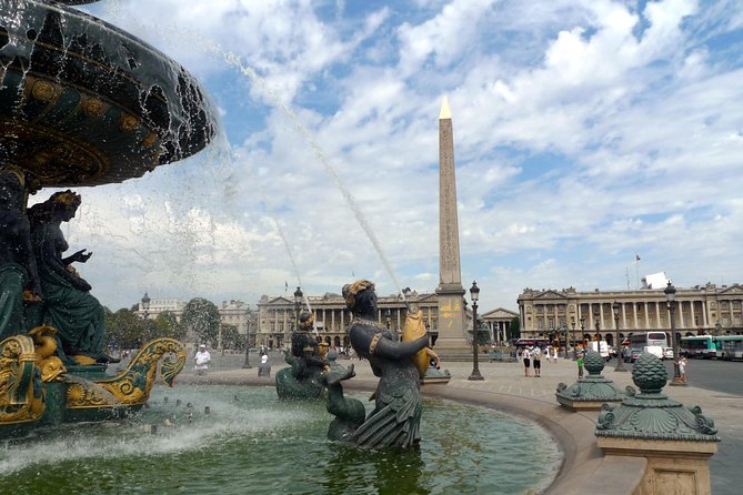 Paris Private Day Tour & Seine Cruise for Kids and Families - Lunch in the Jardins des Tuileries