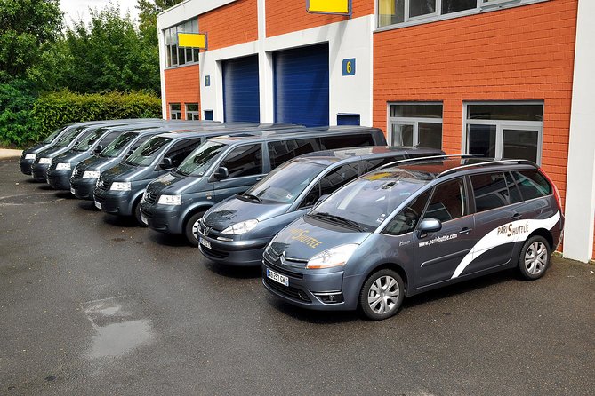 Paris Private Departure Transfer Charles de Gaulle (CDG) or Orly (ORY) - Booking, Cancellation, and Customer Service