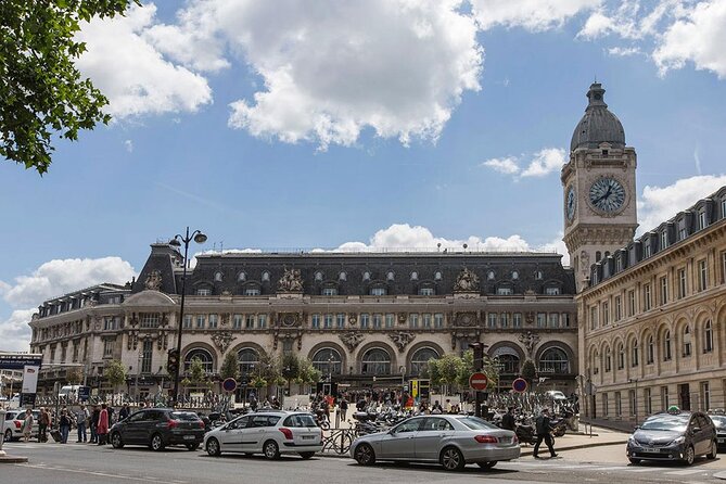 Paris Private Departure Transfer: Hotel to Railway Station - Clear and Convenient Private Departure from Paris Hotels to the Railway Stations
