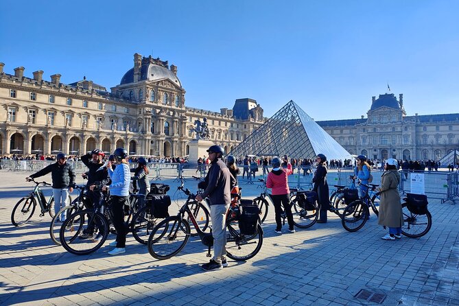 Paris : Private electric bike tour with wine and cheese tasting - Overall Value and Who Will Enjoy This Tour