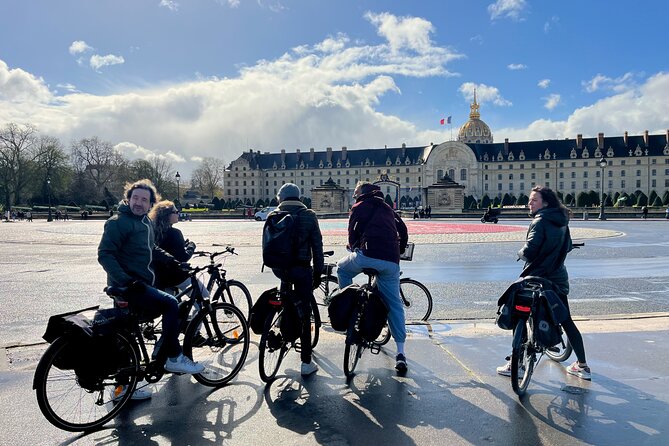 Paris : Private electric bike tour with wine and cheese tasting - Frequently Asked Questions