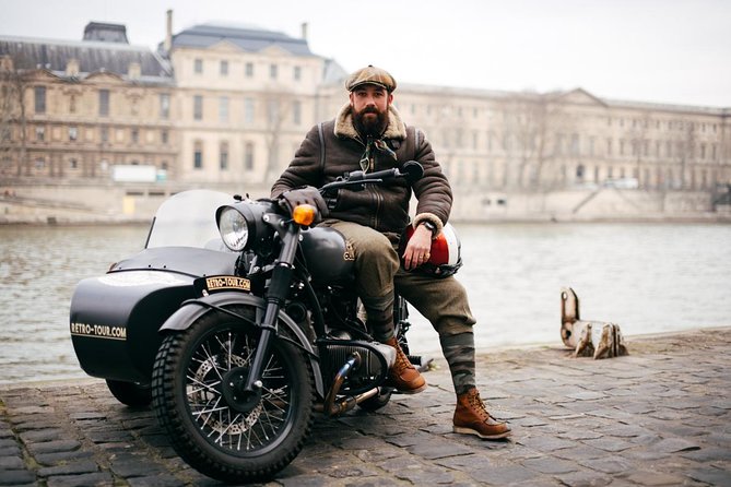 Paris Private Flexible Duration Guided Tour on a Vintage Sidecar - Exploring Historic and Artistic Montmartre by Sidecar
