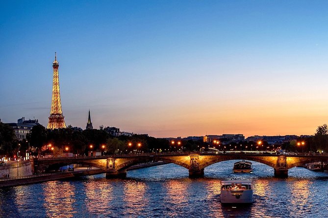 Paris Private Full Day 7 Iconic Sights City tour by Mercedes - Visit the Arc de Triomphe and Panoramic Viewpoint